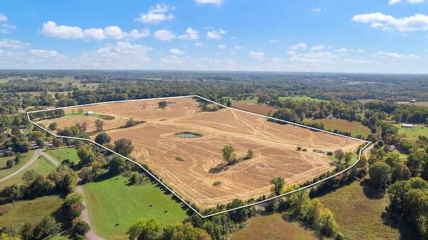 103 Acres of Land for Auction in Scottsville, Kentucky