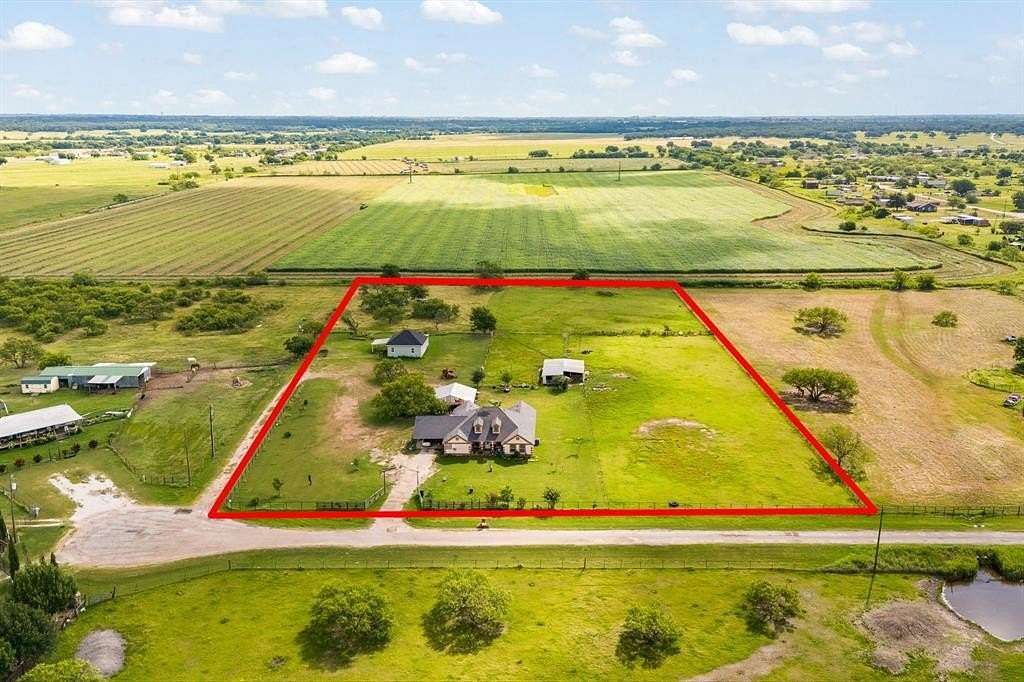 5 Acres of Land with Home for Sale in Cleburne, Texas