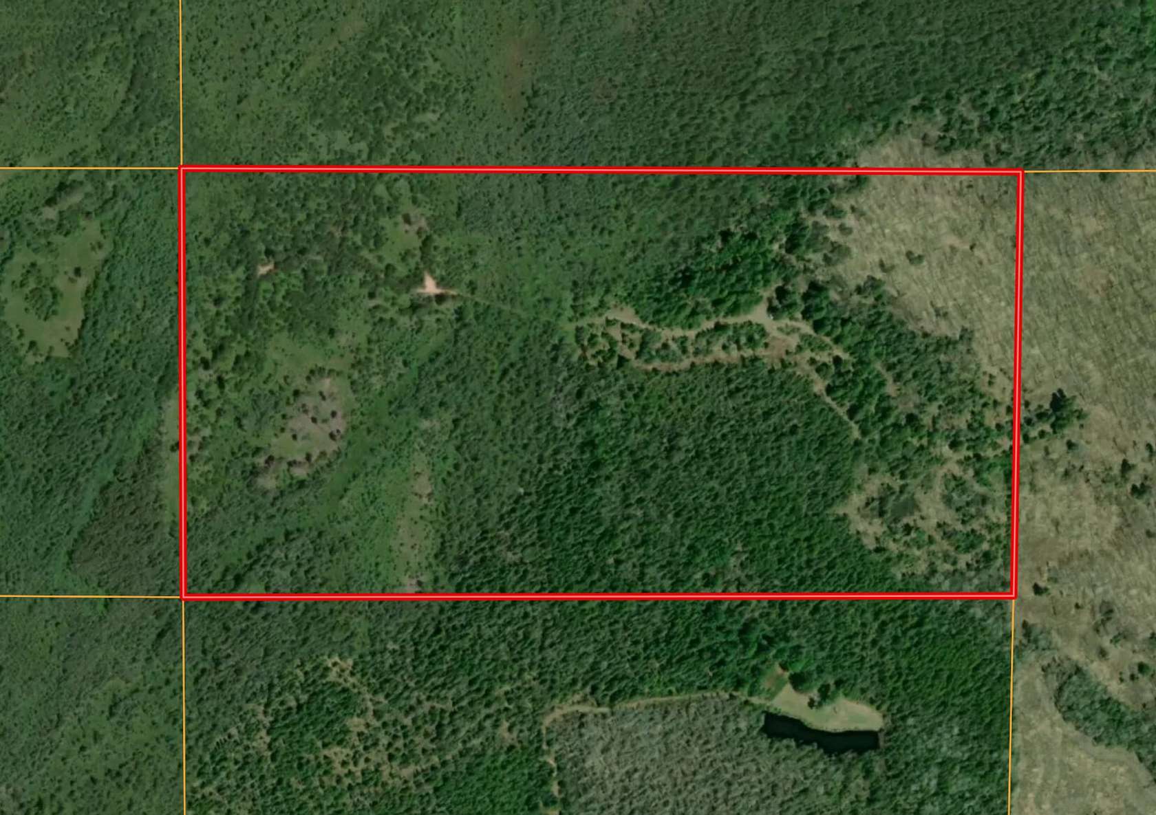 80 Acres of Recreational Land for Sale in Germfask, Michigan