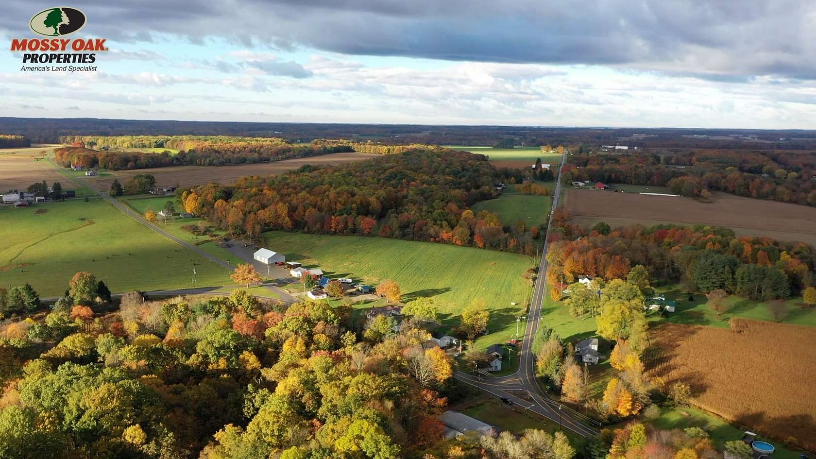 47.5 Acres of Recreational Land & Farm for Sale in Jamestown, Pennsylvania