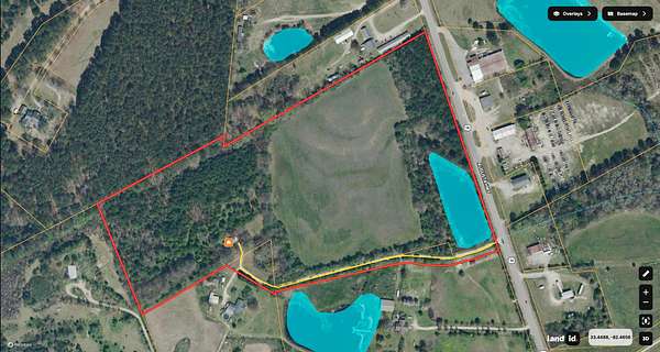 30 Acres of Land with Home for Sale in Thomson, Georgia