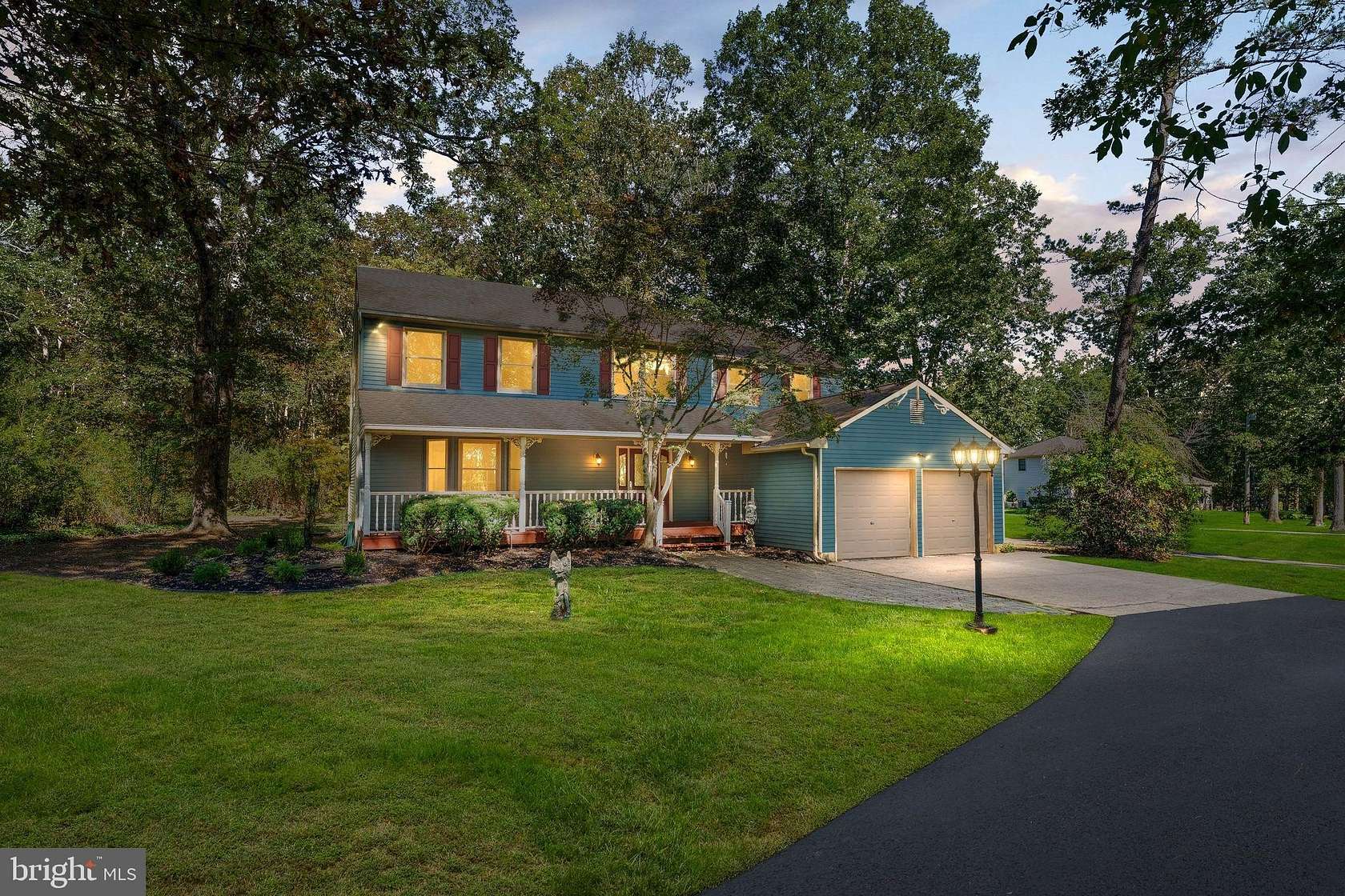 2.5 Acres of Residential Land with Home for Sale in Sicklerville, New Jersey