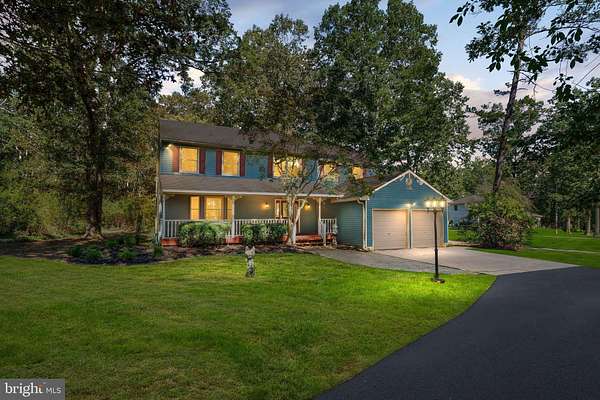 2.5 Acres of Residential Land with Home for Sale in Sicklerville, New Jersey