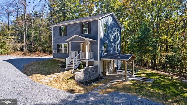 1.53 Acres of Residential Land with Home for Sale in Hedgesville, West Virginia