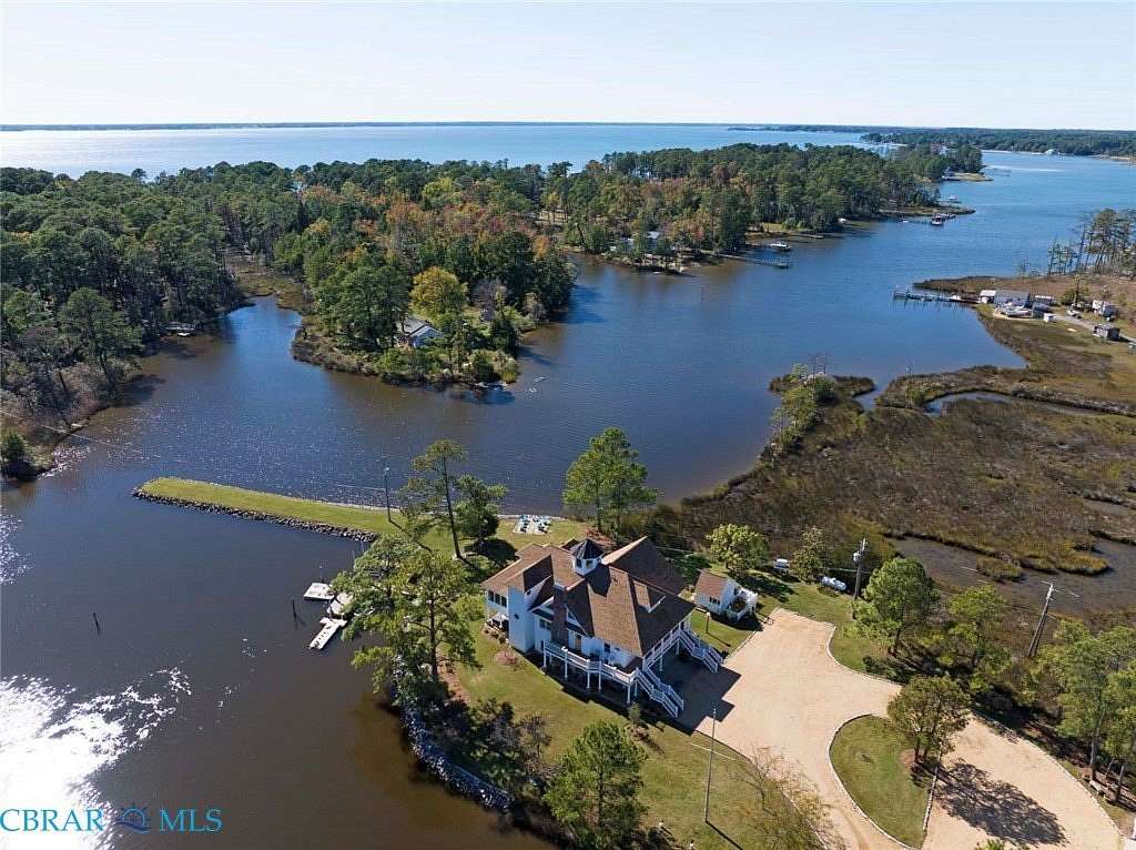 5.84 Acres of Residential Land with Home for Sale in White Stone, Virginia