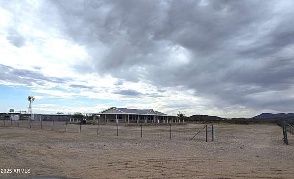 7.32 Acres of Residential Land with Home for Sale in Tonopah, Arizona