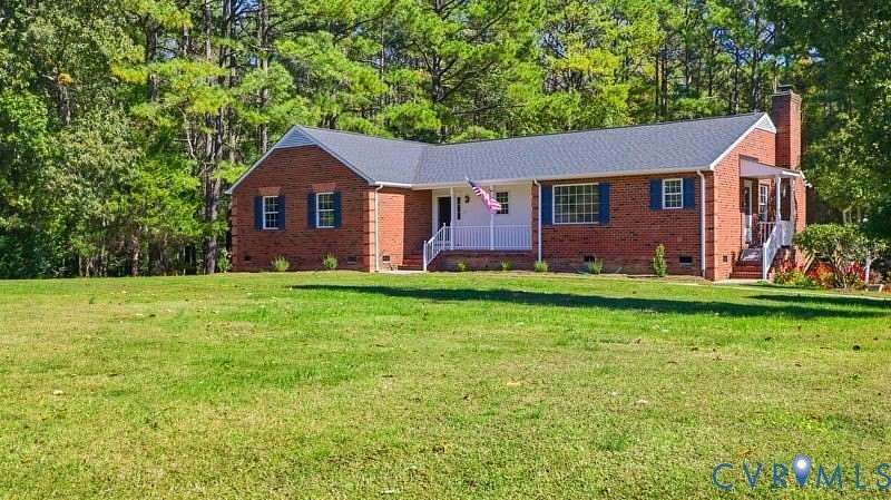 2 Acres of Residential Land with Home for Sale in Glen Allen, Virginia