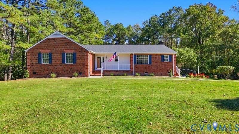 2 Acres of Residential Land with Home for Sale in Glen Allen, Virginia