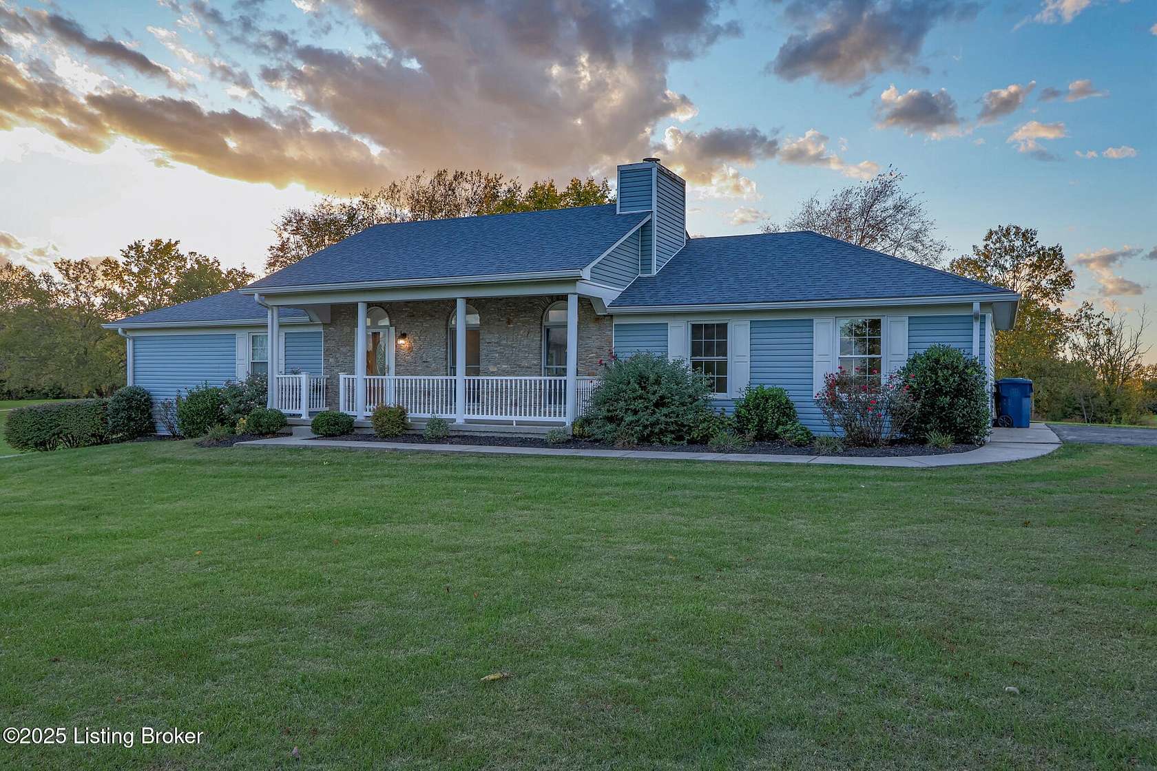 5.5 Acres of Land with Home for Sale in Taylorsville, Kentucky