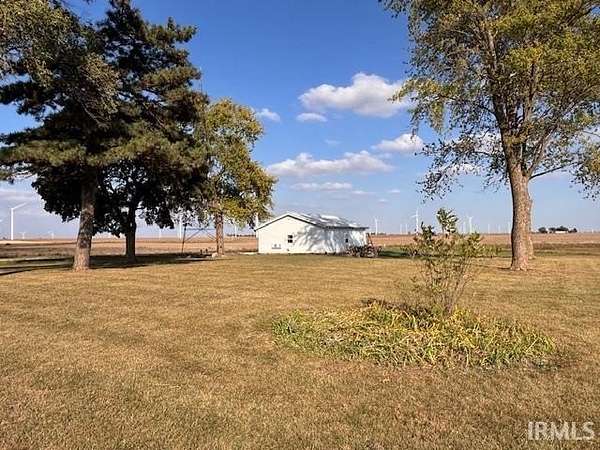 14.7 Acres of Land with Home for Sale in Earl Park, Indiana