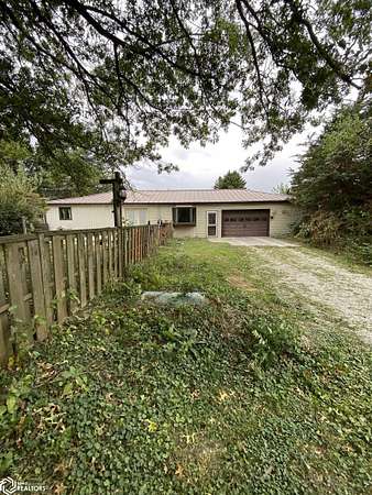 3 Acres of Residential Land with Home for Sale in Lenox, Iowa