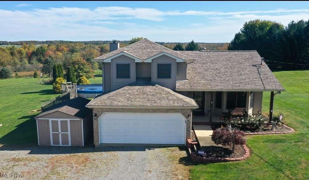 1.57 Acres of Residential Land with Home for Sale in East Palestine, Ohio