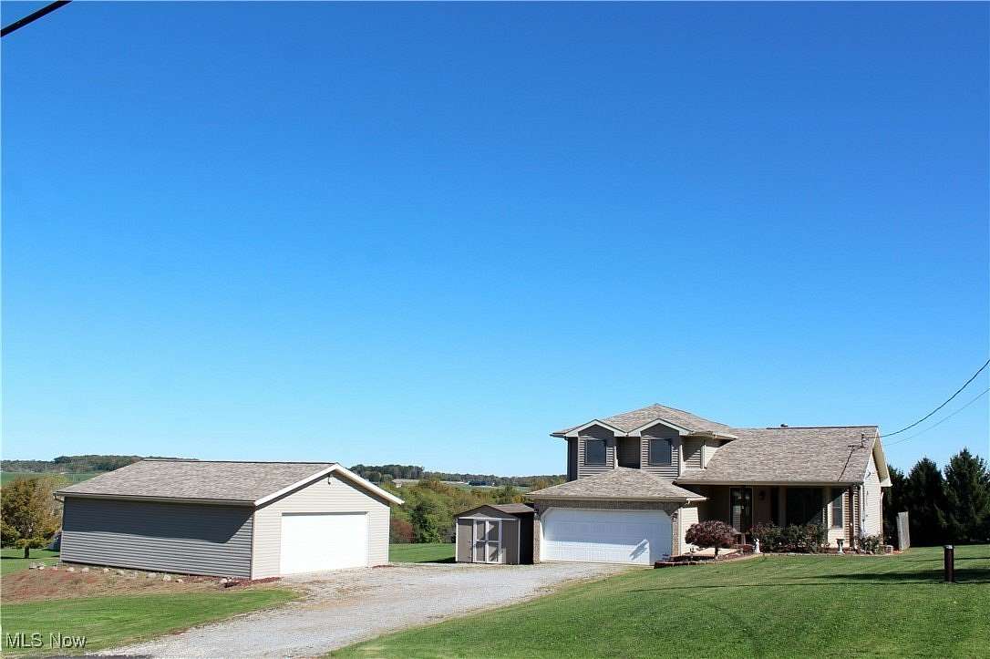 1.57 Acres of Residential Land with Home for Sale in East Palestine, Ohio