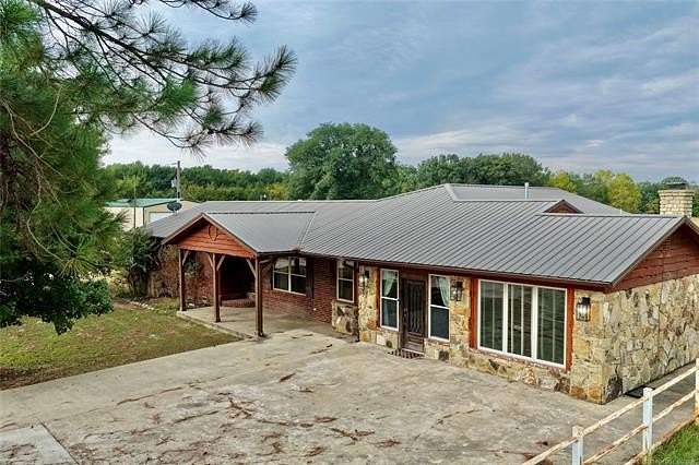 2 Acres of Land with Home for Sale in Stigler, Oklahoma