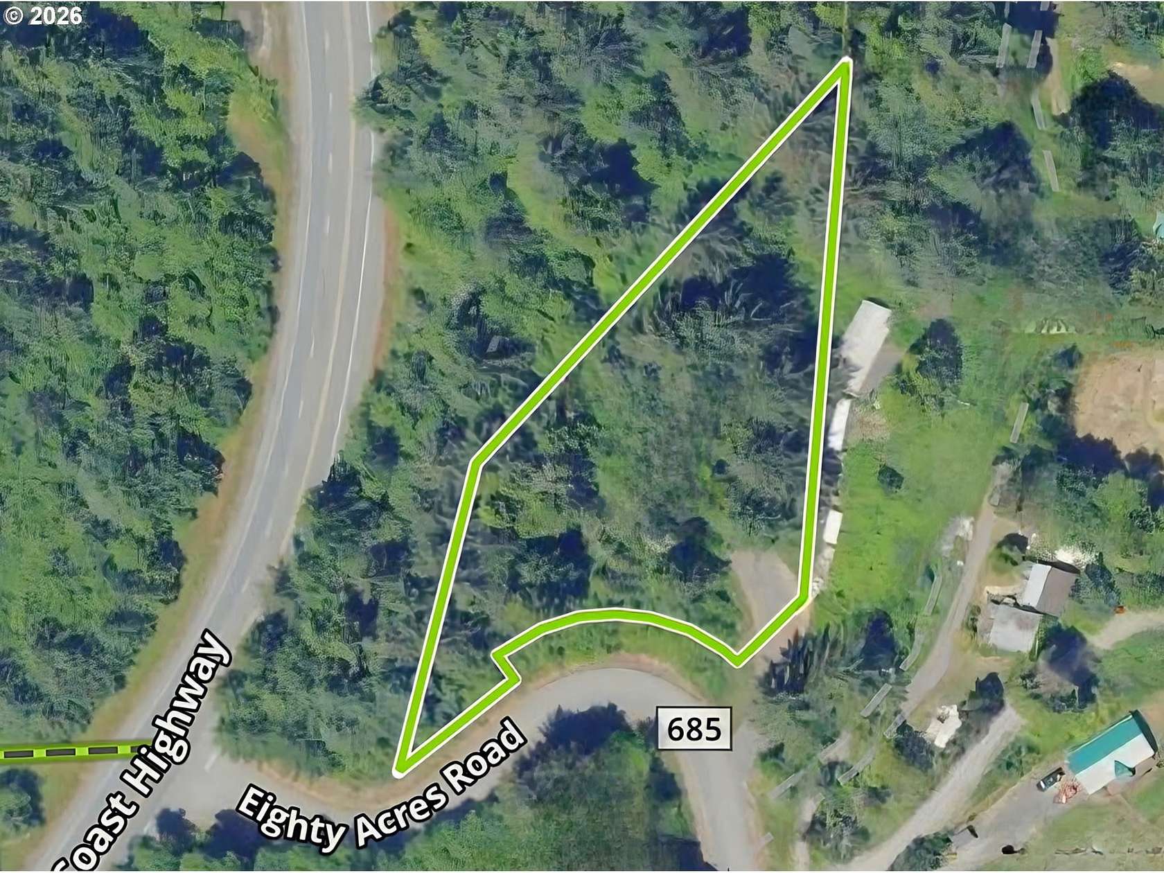 1.24 Acres of Residential Land for Sale in Gold Beach, Oregon