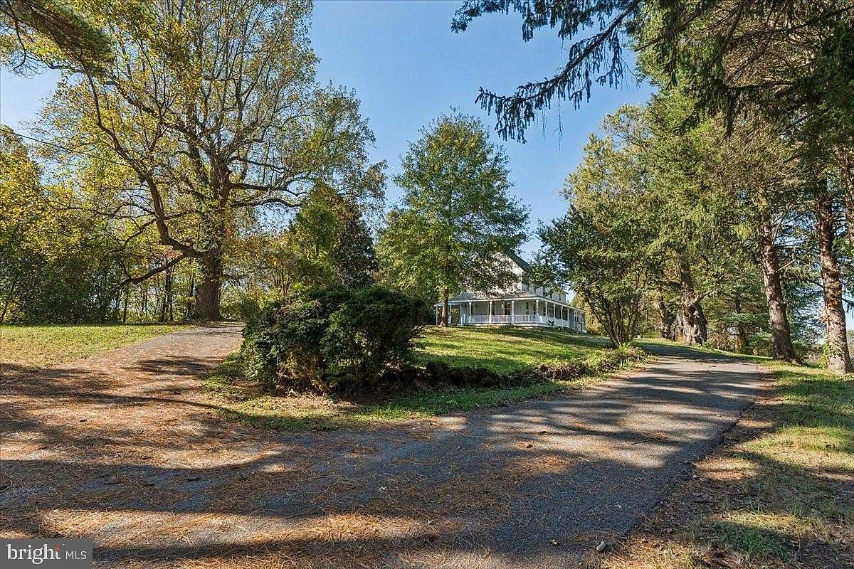 4.59 Acres of Residential Land with Home for Sale in Davidsonville, Maryland