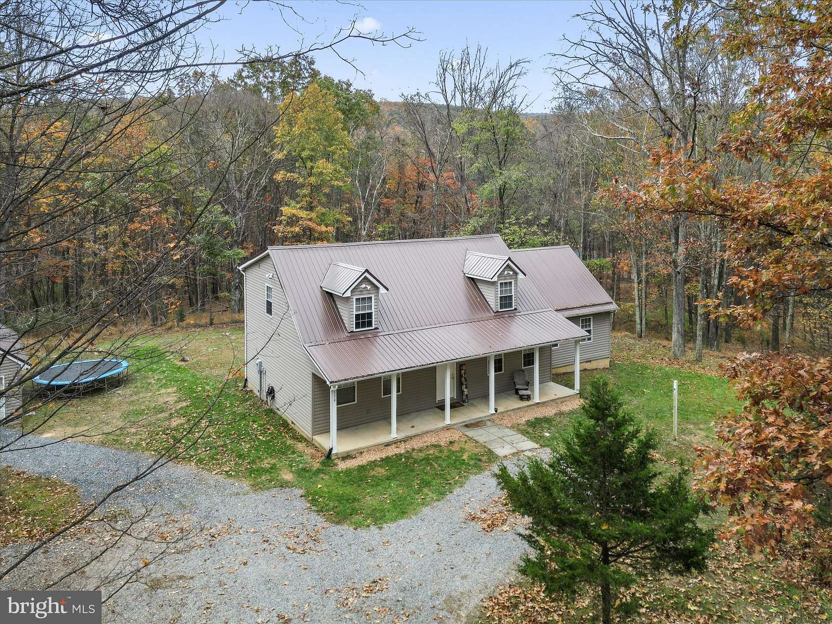 2.29 Acres of Residential Land with Home for Sale in Lost City, West Virginia