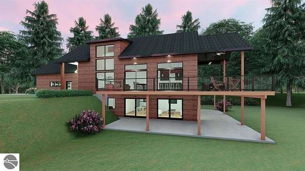 3.1 Acres of Residential Land with Home for Sale in Kingsley, Michigan