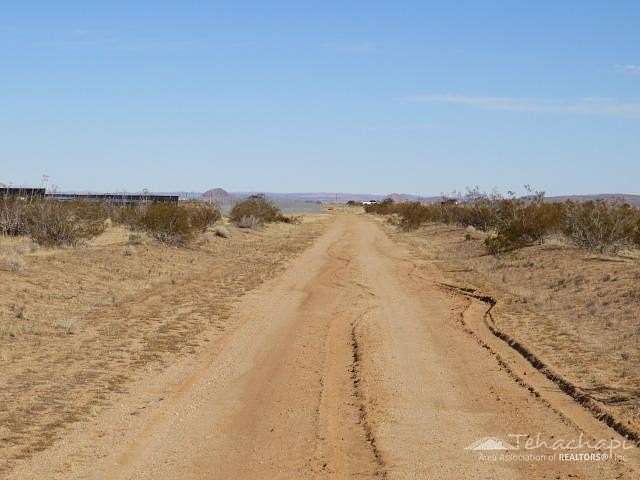 2.5 Acres of Commercial Land for Sale in Mojave, California