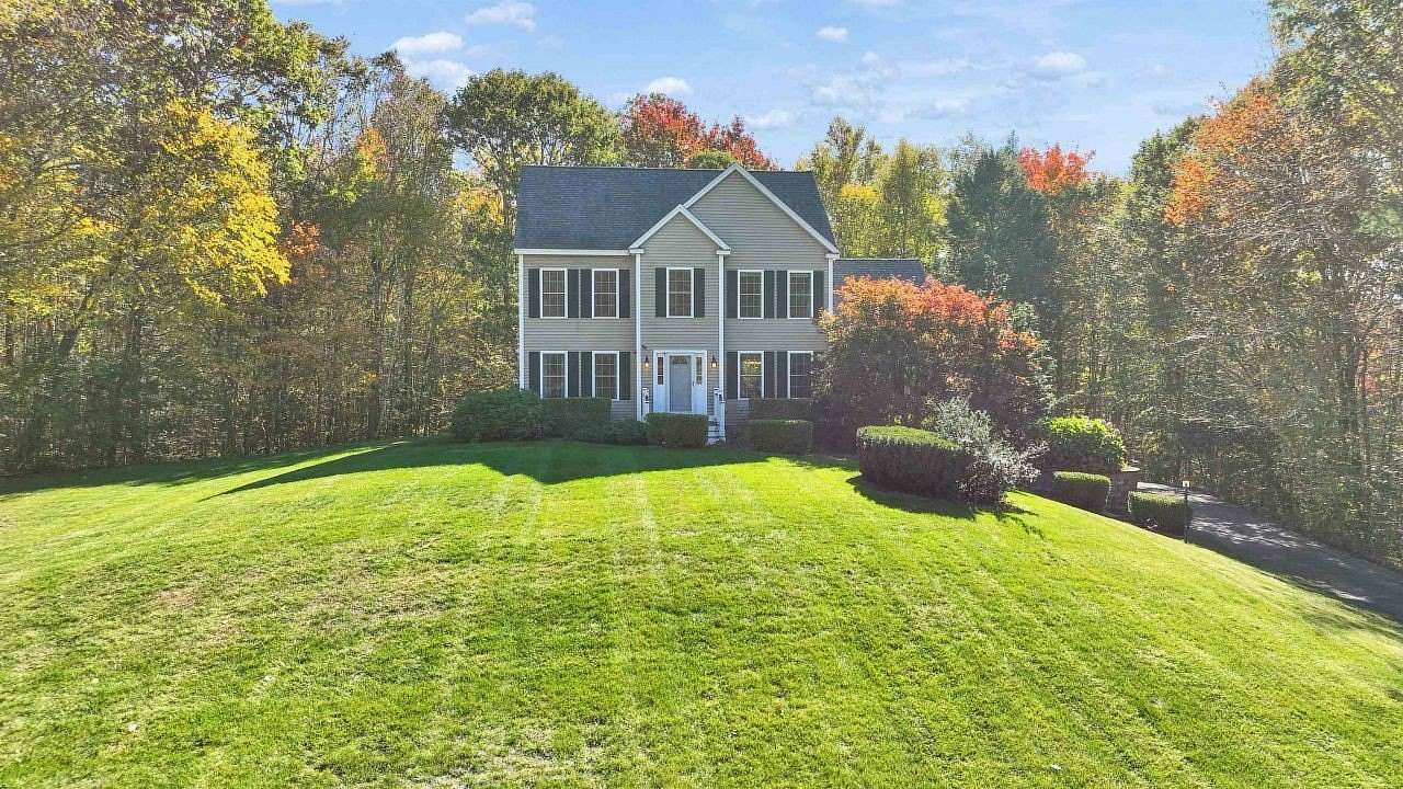 2.33 Acres of Residential Land with Home for Sale in Nottingham, New Hampshire