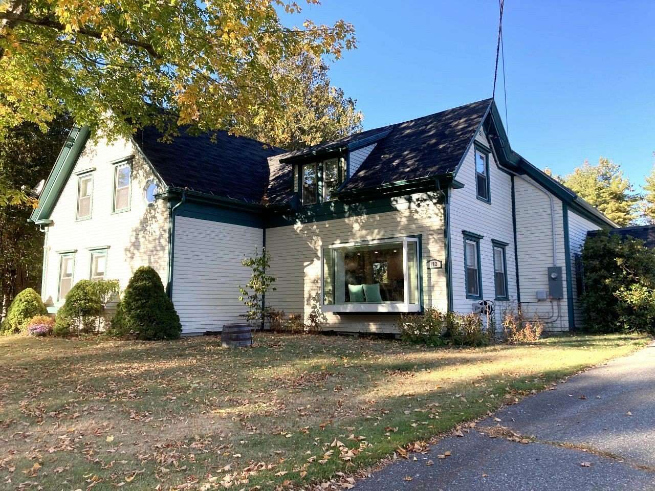 13.1 Acres of Land with Home for Sale in Hancock, Maine