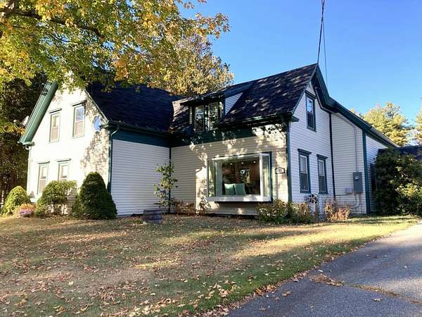 13.1 Acres of Land with Home for Sale in Hancock, Maine