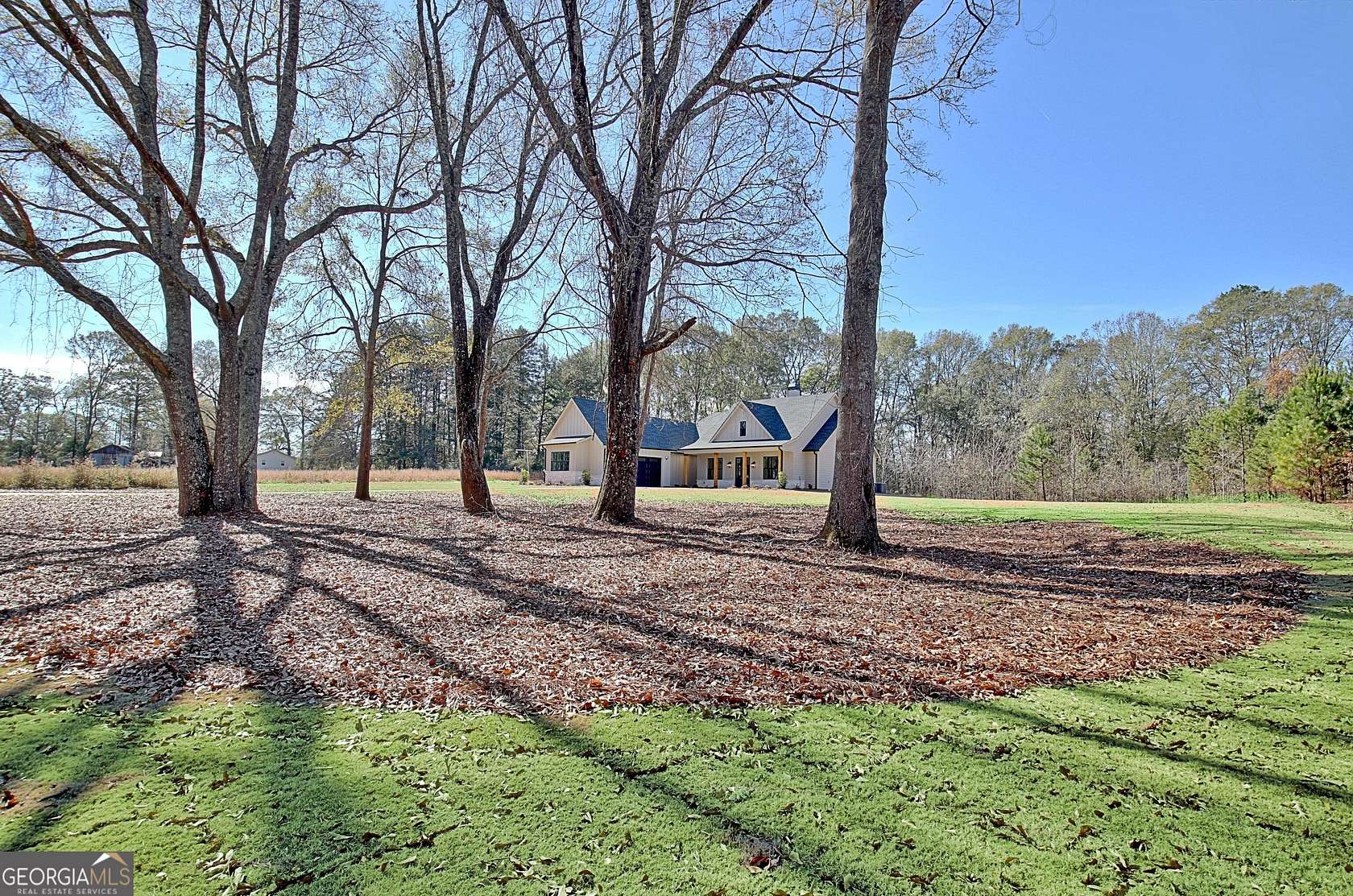 5 Acres of Residential Land with Home for Sale in Luthersville, Georgia