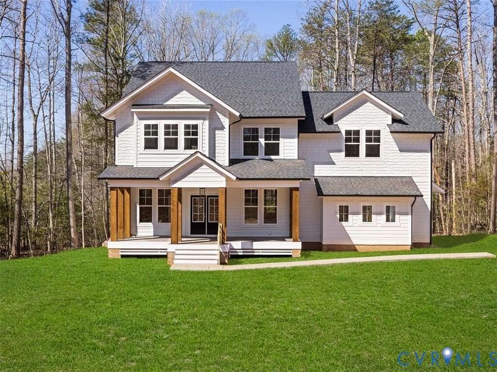 2 Acres of Land with Home for Sale in Maidens, Virginia
