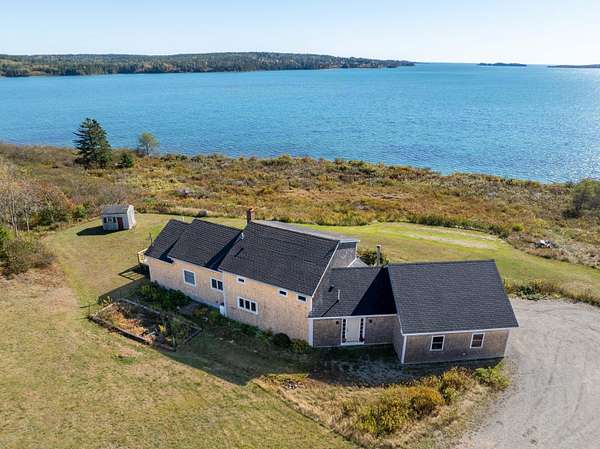 6.5 Acres of Residential Land with Home for Sale in Cutler, Maine