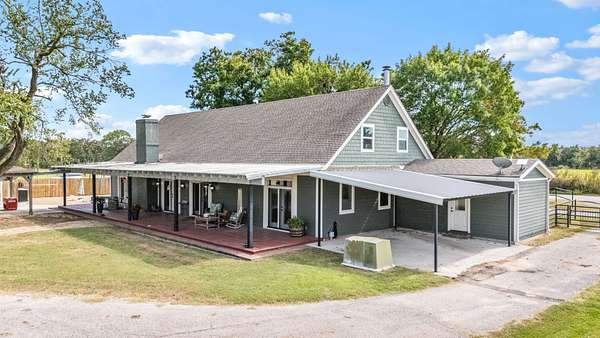7.56 Acres of Land with Home for Sale in Paradise, Texas