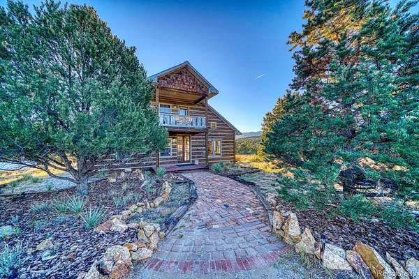 11.5 Acres of Land with Home for Sale in Salida, Colorado