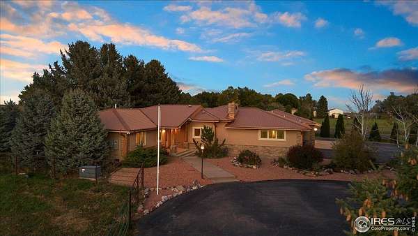 2.47 Acres of Residential Land with Home for Sale in Greeley, Colorado