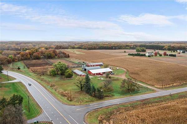 21.4 Acres of Land with Home for Sale in Spencer Brook Township, Minnesota