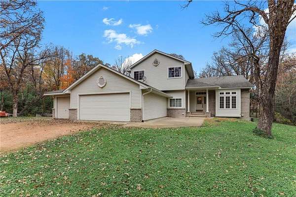 4.65 Acres of Residential Land with Home for Sale in Oak Grove, Minnesota