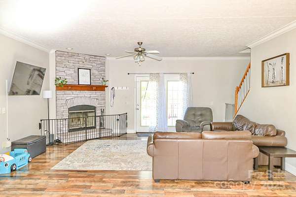 2.2 Acres of Residential Land with Home for Sale in Hamptonville, North Carolina