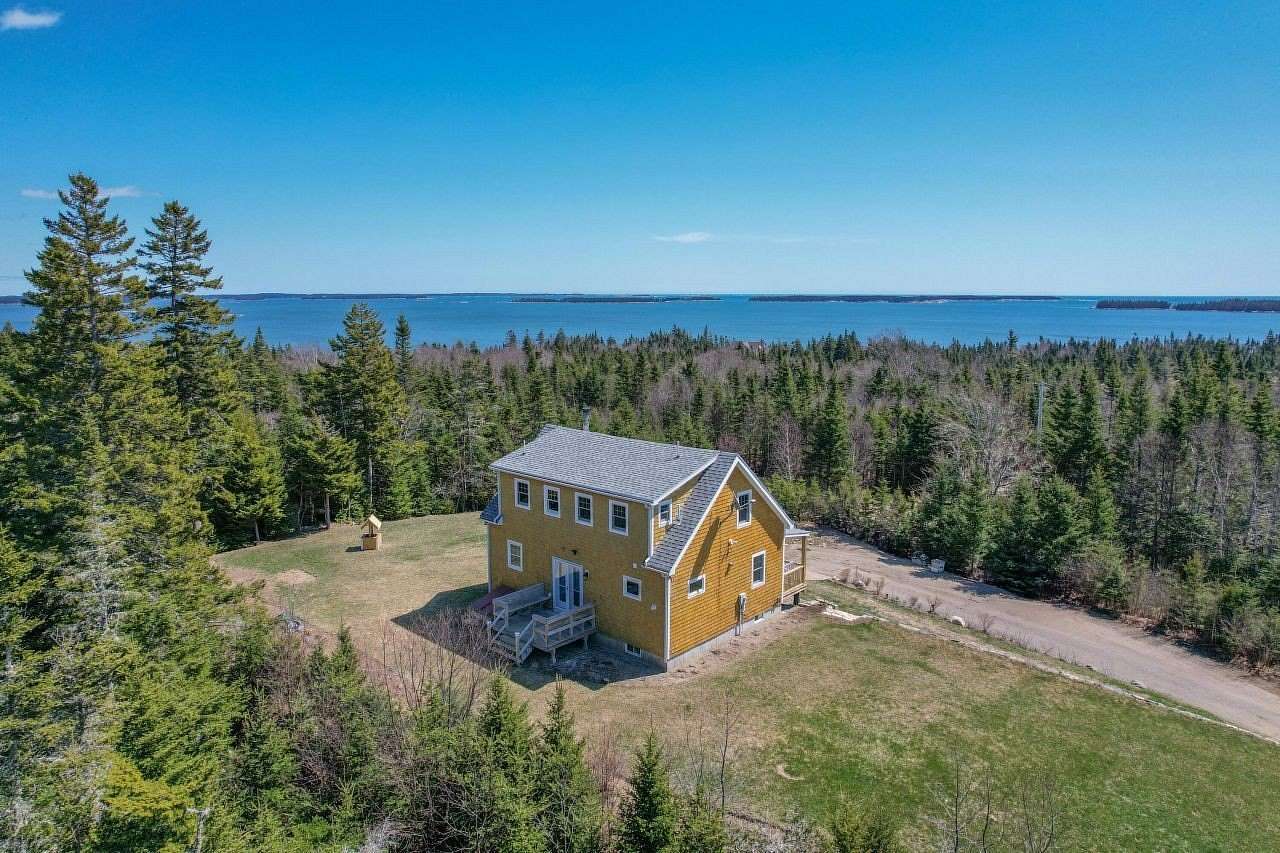 3.85 Acres of Residential Land with Home for Sale in Addison, Maine