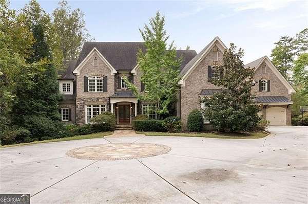 2 Acres of Residential Land with Home for Sale in Roswell, Georgia