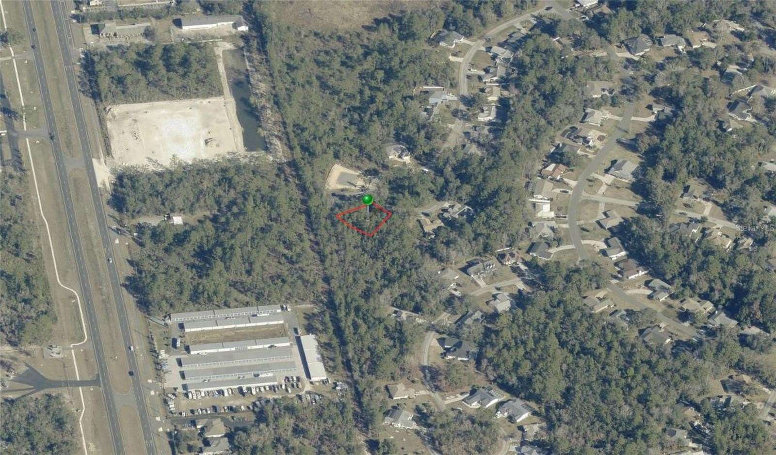 0.28 Acres of Residential Land for Sale in Homosassa, Florida