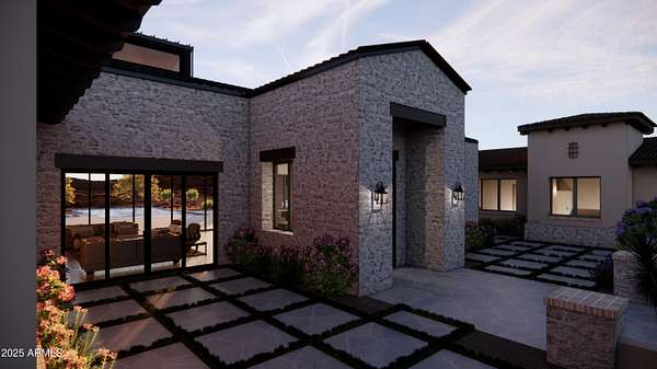 2.39 Acres of Residential Land with Home for Sale in Scottsdale, Arizona