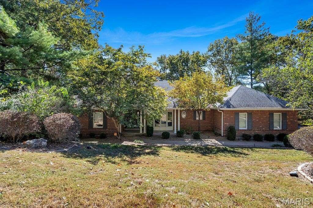 3 Acres of Residential Land with Home for Sale in Wildwood, Missouri