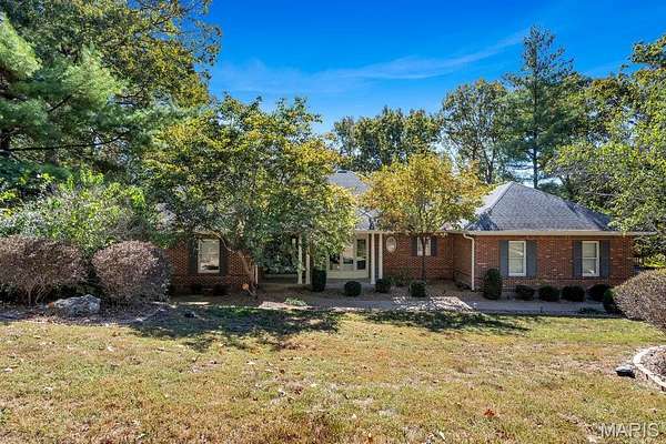 3 Acres of Residential Land with Home for Sale in Wildwood, Missouri