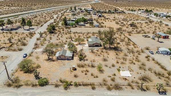 2.5 Acres of Residential Land with Home for Sale in Phelan, California