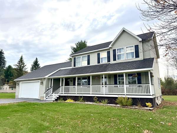 2.12 Acres of Residential Land with Home for Sale in Plattsburgh, New York