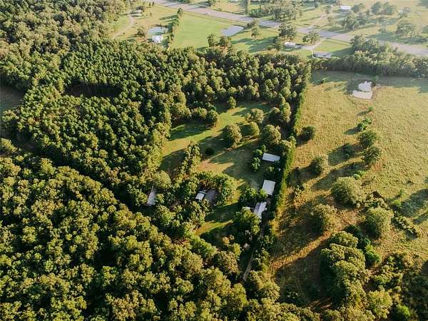 10 Acres of Land with Home for Sale in Wells, Texas