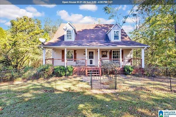 1.5 Acres of Land with Home for Sale in Lake View, Alabama