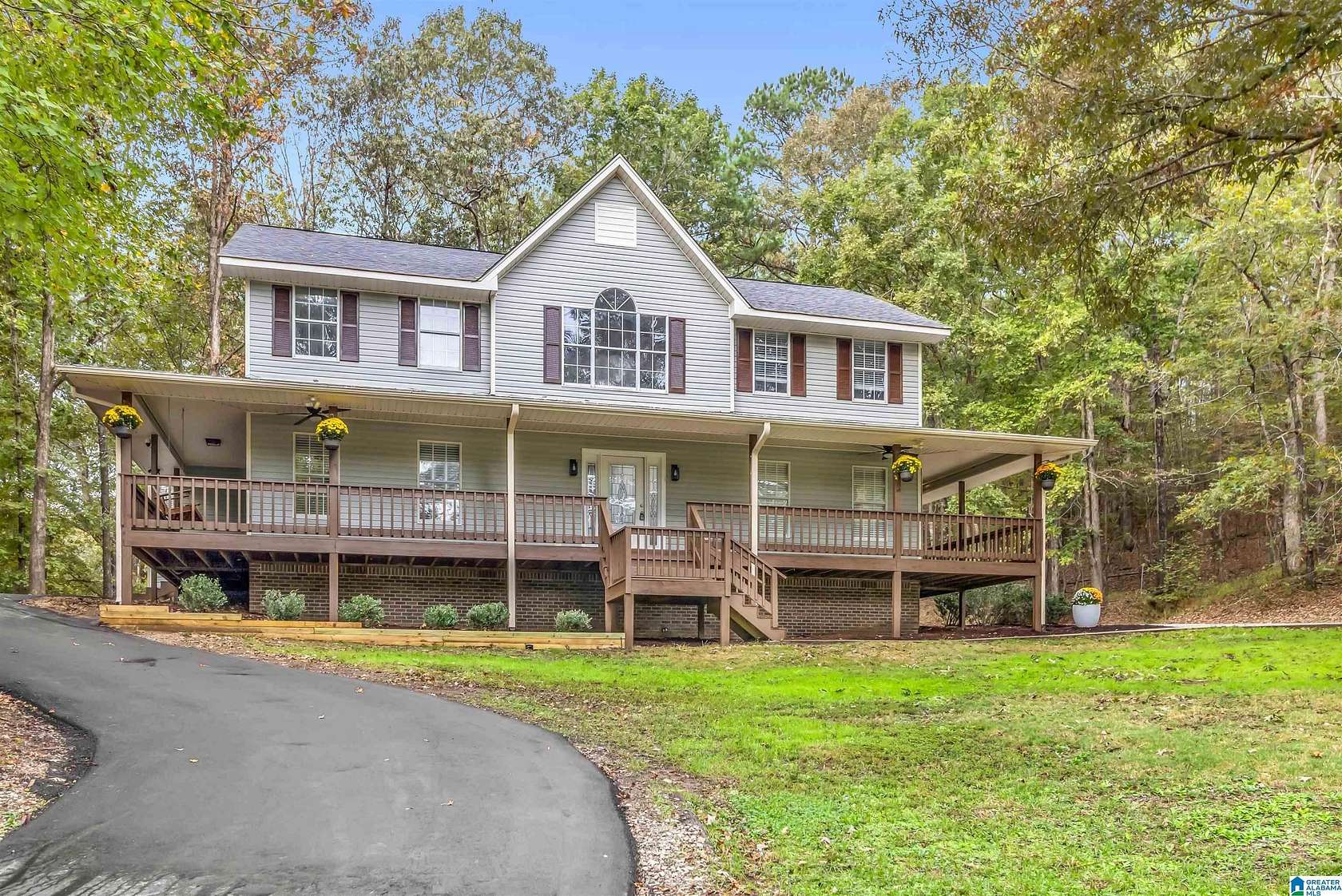 2.4 Acres of Residential Land with Home for Sale in McCalla, Alabama