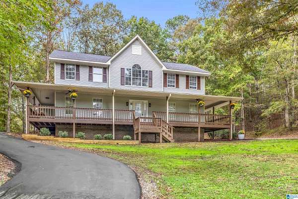 2.4 Acres of Residential Land with Home for Sale in McCalla, Alabama