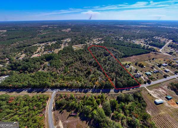 9.56 Acres of Residential Land for Sale in East Dublin, Georgia