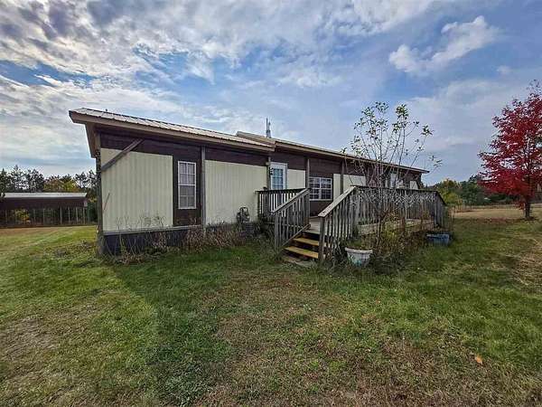 2.74 Acres of Residential Land with Home for Sale in Wolverine, Michigan