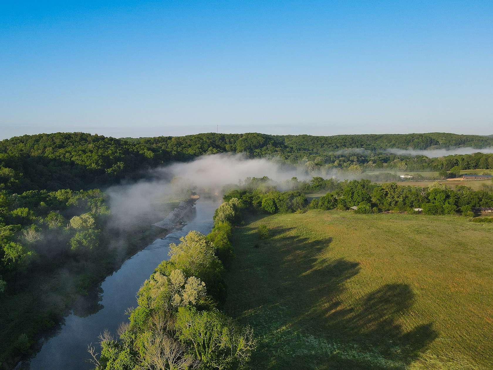 7.32 Acres of Residential Land for Sale in Kingston Springs, Tennessee
